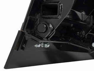 Clearance! NOS SnowEx 9.5 SS HDV Model, V-plow Flare Top, Trip edge Stainless Steel V-Plow, Automatixx Attachment System